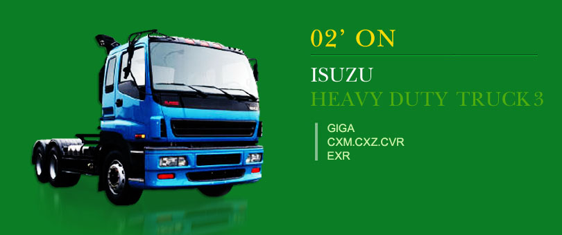 H3 / C&E / CVR.CXZ.CXM.EXR .CYZ / 2002’ ON